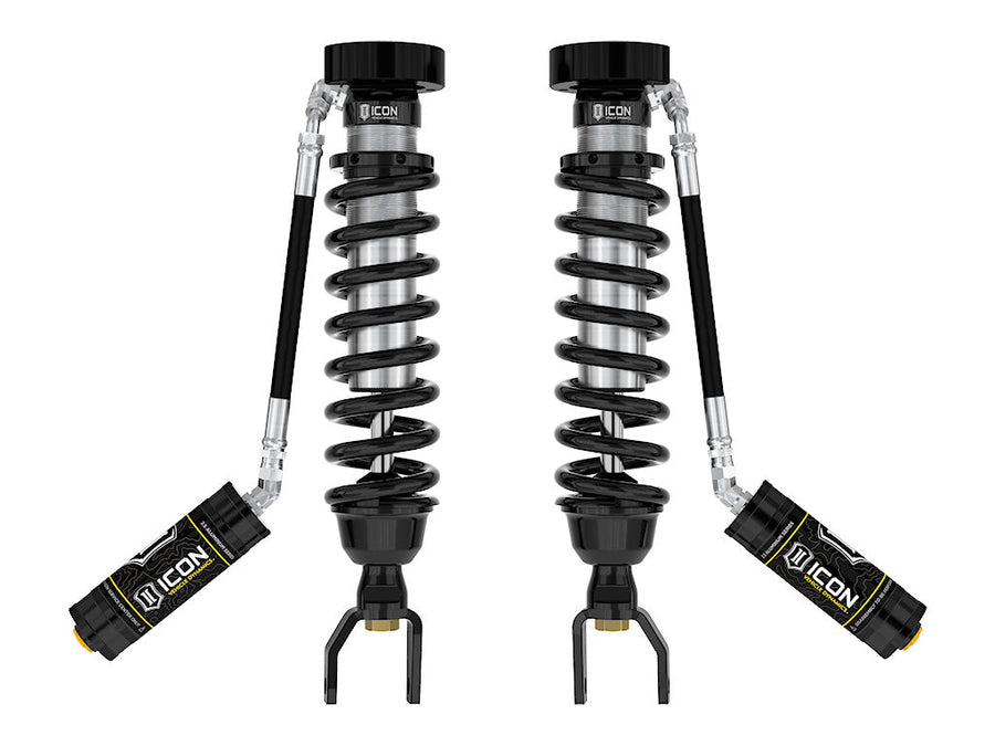 ICON 2019-2023 Ram 1500, 2-3” Lift, Front, V.S. 2.5 Series Coilover Kit, Remote Reservoir for Ram 1500