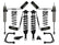 ICON 2024-2025 Toyota Tacoma 1.25-3" Lift, Stage 4 Suspension System, Tubular, Overland Rear Springs for Toyota Tacoma