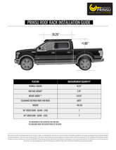 Ford Raptor / F150 Prinsu Roof Rack for Ford F-150