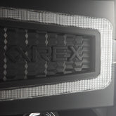 14-15 Chevrolet Silverado LUXX-Series LED Projector Headlights Black | AlphaRex