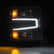 14-15 Chevrolet Silverado LUXX-Series LED Projector Headlights Black | AlphaRex