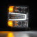 14-15 Chevrolet Silverado LUXX-Series LED Projector Headlights Chrome | AlphaRex