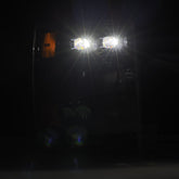 14-15 Chevrolet Silverado NOVA-Series LED Projector Headlights Alpha-Black | AlphaRex