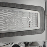 14-15 Chevrolet Silverado PRO-Series Halogen Projector Headlights Chrome | AlphaRex