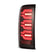 14-18 Chevrolet Silverado 1500 / 15-19 Silverado 2500HD/3500HD / 15-19 GMC Sierra 3500HD Dually LUXX-Series LED Tail Lights Alpha-Black | AlphaRex