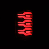 14-18 Chevrolet Silverado 1500 / 15-19 Silverado 2500HD/3500HD / 15-19 GMC Sierra 3500HD Dually LUXX-Series LED Tail Lights Black | AlphaRex