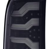 14-18 Chevrolet Silverado 1500 / 15-19 Silverado 2500HD/3500HD / 15-19 GMC Sierra 3500HD Dually PRO-Series LED Tail Lights Jet Black | AlphaRex