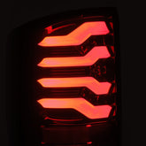 14-18 Chevrolet Silverado 1500 / 15-19 Silverado 2500HD/3500HD / 15-19 GMC Sierra 3500HD Dually PRO-Series LED Tail Lights Jet Black | AlphaRex