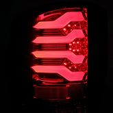14-18 Chevrolet Silverado 1500 / 15-19 Silverado 2500HD/3500HD / 15-19 GMC Sierra 3500HD Dually PRO-Series LED Tail Lights Red Smoke | AlphaRex