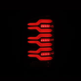 14-18 GMC Sierra 1500/2500HD/3500HD LUXX-Series LED Tail Lights Alpha-Black | AlphaRex