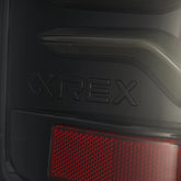 14-18 GMC Sierra 1500/2500HD/3500HD LUXX-Series LED Tail Lights Alpha-Black | AlphaRex