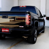 14-18 GMC Sierra 1500/2500HD/3500HD LUXX-Series LED Tail Lights Black | AlphaRex