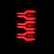 14-18 GMC Sierra 1500/2500HD/3500HD LUXX-Series LED Tail Lights Black | AlphaRex