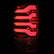 14-18 GMC Sierra 1500/2500HD/3500HD PRO-Series LED Tail Lights Jet Black | AlphaRex