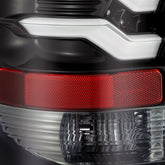14-18 GMC Sierra 1500/2500HD/3500HD PRO-Series LED Tail Lights Jet Black | AlphaRex