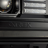 14-18 GMC Sierra LUXX-Series LED Projector Headlights Alpha-Black | AlphaRex