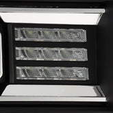 14-18 GMC Sierra LUXX-Series LED Projector Headlights Black | AlphaRex