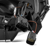 14-18 GMC Sierra NOVA-Series LED Projector Headlights Alpha-Black | AlphaRex