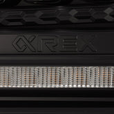 14-18 GMC Sierra NOVA-Series LED Projector Headlights Black | AlphaRex
