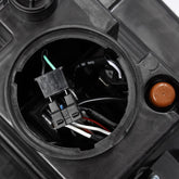 14-18 GMC Sierra PRO-Series Halogen Projector Headlights Black | AlphaRex