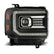 14-18 GMC Sierra PRO-Series Halogen Projector Headlights Black | AlphaRex