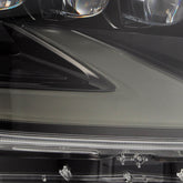 14-23 Lexus GX 460 NOVA-Series LED Projector Headlights Alpha-Black | AlphaRex