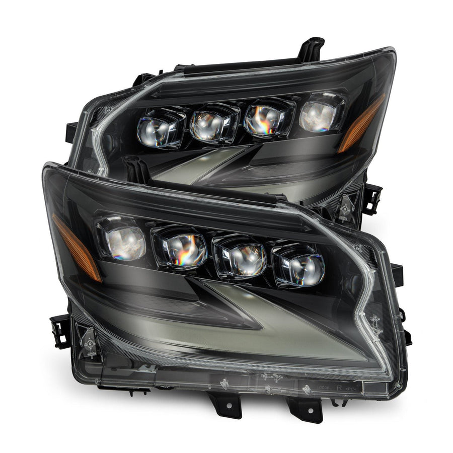 14-23 Lexus GX 460 NOVA-Series LED Projector Headlights Alpha-Black | AlphaRex