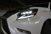 14-23 Lexus GX 460 NOVA-Series LED Projector Headlights Alpha-Black | AlphaRex