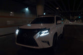 14-23 Lexus GX 460 NOVA-Series LED Projector Headlights Black | AlphaRex