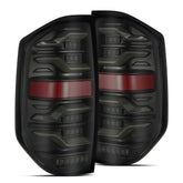 14-21 Toyota Tundra LUXX-Series LED Tail Lights Alpha-Black | AlphaRex