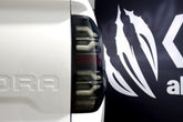 14-21 Toyota Tundra LUXX-Series LED Tail Lights Alpha-Black | AlphaRex