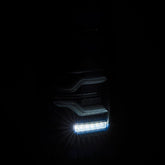 14-21 Toyota Tundra LUXX-Series LED Tail Lights Alpha-Black | AlphaRex