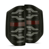 14-21 Toyota Tundra LUXX-Series LED Tail Lights Black | AlphaRex