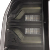 14-21 Toyota Tundra LUXX-Series LED Tail Lights Black | AlphaRex
