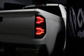 14-21 Toyota Tundra LUXX-Series LED Tail Lights Black | AlphaRex