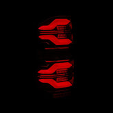 14-21 Toyota Tundra LUXX-Series LED Tail Lights Black-Red | AlphaRex