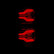 14-21 Toyota Tundra LUXX-Series LED Tail Lights Black-Red | AlphaRex