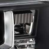 14-21 Toyota Tundra MK II NOVA-Series LED Projector Headlights Black | AlphaRex