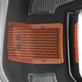 14-21 Toyota Tundra MK II NOVA-Series LED Projector Headlights Black | AlphaRex