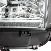 14-21 Toyota Tundra MK II NOVA-Series LED Projector Headlights Chrome | AlphaRex