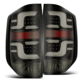 14-21 Toyota Tundra PRO-Series LED Tail Lights Jet Black | AlphaRex