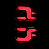 14-21 Toyota Tundra PRO-Series LED Tail Lights Jet Black | AlphaRex