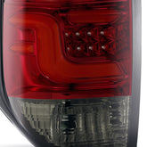 14-21 Toyota Tundra PRO-Series LED Tail Lights Red Smoke | AlphaRex