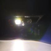 14-24 Toyota 4Runner MK II LUXX-Series LED Projector Headlights Alpha-Black | AlphaRex