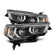 14-24 Toyota 4Runner MK II LUXX-Series LED Projector Headlights Black | AlphaRex