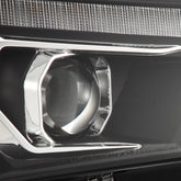 14-24 Toyota 4Runner MK II LUXX-Series LED Projector Headlights Black | AlphaRex