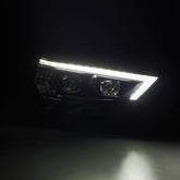 14-24 Toyota 4Runner MK II LUXX-Series LED Projector Headlights Black | AlphaRex