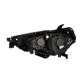 14-24 Toyota 4Runner MK II LUXX-Series LED Projector Headlights Chrome | AlphaRex