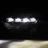 14-24 Toyota 4Runner MK II NOVA-Series LED Projector Headlights Alpha-Black | AlphaRex