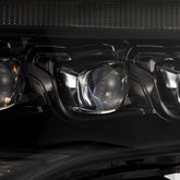 14-24 Toyota 4Runner MK II NOVA-Series LED Projector Headlights Alpha-Black | AlphaRex